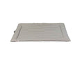 Load image into Gallery viewer, Bowsers Cabana Reversible Indoor-Outdoor Dog Mat in Navy Palms
