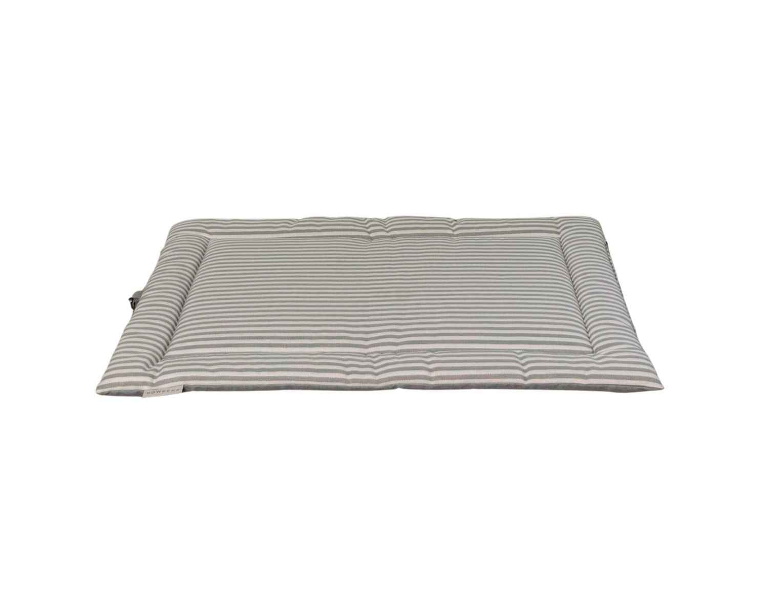 Bowsers Cabana Reversible Indoor-Outdoor Dog Mat in Navy Palms