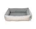 Load image into Gallery viewer, Bowsers Terrace Orthopedic Outdoor Dog Bed in Liberty Stripe
