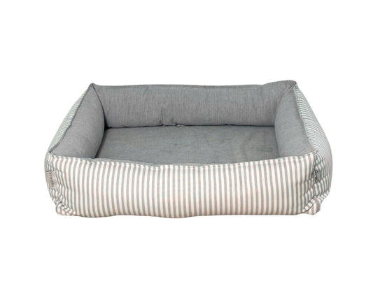 Bowsers Terrace Orthopedic Outdoor Dog Bed in Liberty Stripe