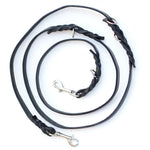 Black Versatile Leash