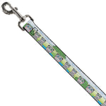 Dog Leash - Hippo Cartoon