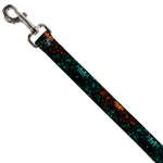 Dog Leash - TJ-Ornament Skull
