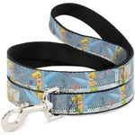 Dog Leash - Tinker Bell Garden Poses
