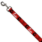 Dog Leash - VIVA LA REVOLUCION Che w/fmln Red