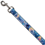 Dog Leash - Frozen Elsa the Snow Queen Poses/Snowflakes