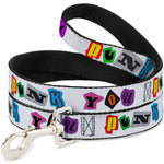 Dog Leash - Punk You White/Full Color