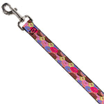 Dog Leash - Sprinkle Donuts Stacked Multi Color