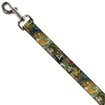 Dog Leash - Bambi & Friends Scene