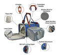 Load image into Gallery viewer, Mr. Peanut's Gold Series Standard Size Airline Compliant Expandable Pet Carrier V2.0
