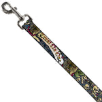 Dog Leash - Trust No One Gray