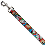 Dog Leash - Looney Tunes 3-B-Boy Stance Character Poses Stacked