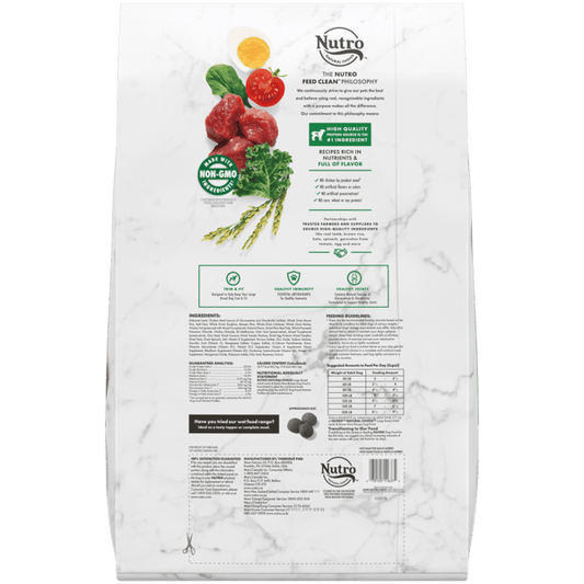 Nutro Natural Choice Large Breed Lamb & Brown Rice Dry Dog Food (30lb) 