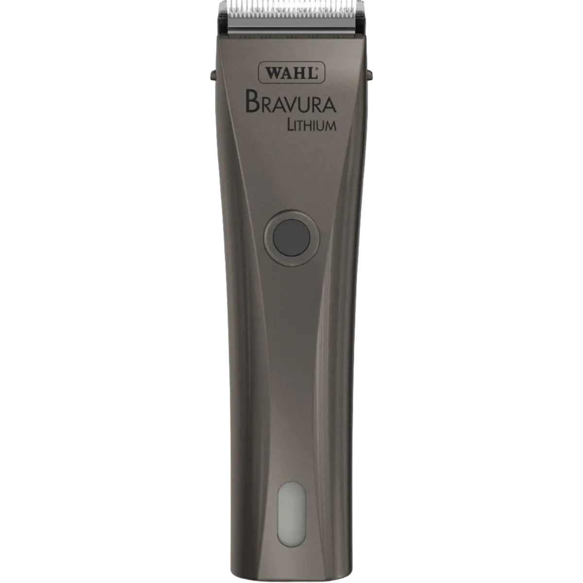 Wahl Bravura Lithium Cordless Clipper Gun Metal