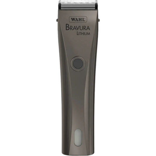 Wahl Bravura Lithium Cordless Clipper Gun Metal