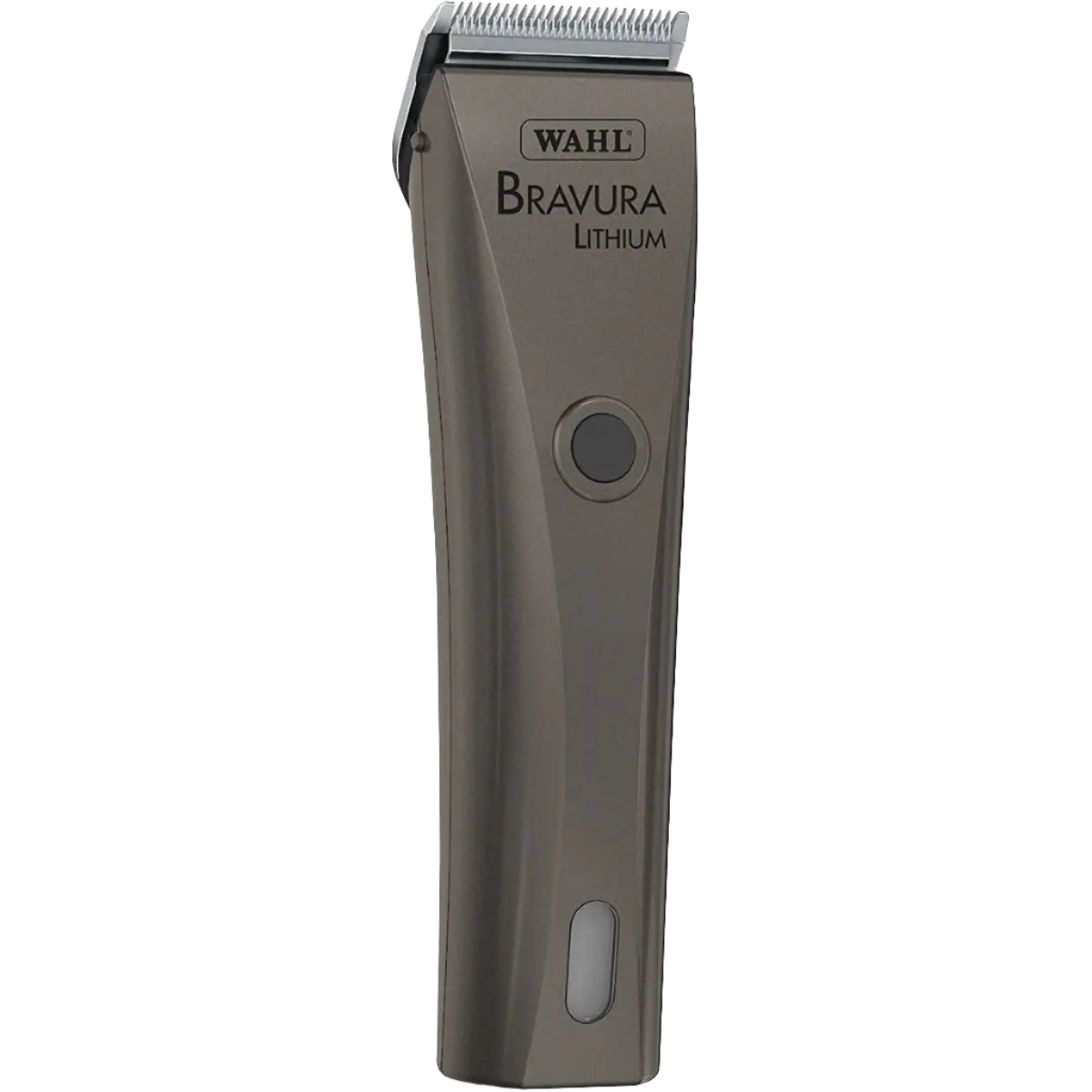 Wahl Bravura Lithium Cordless Clipper Gun Metal