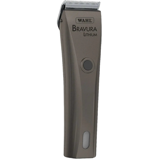 Wahl Bravura Lithium Cordless Clipper Gun Metal
