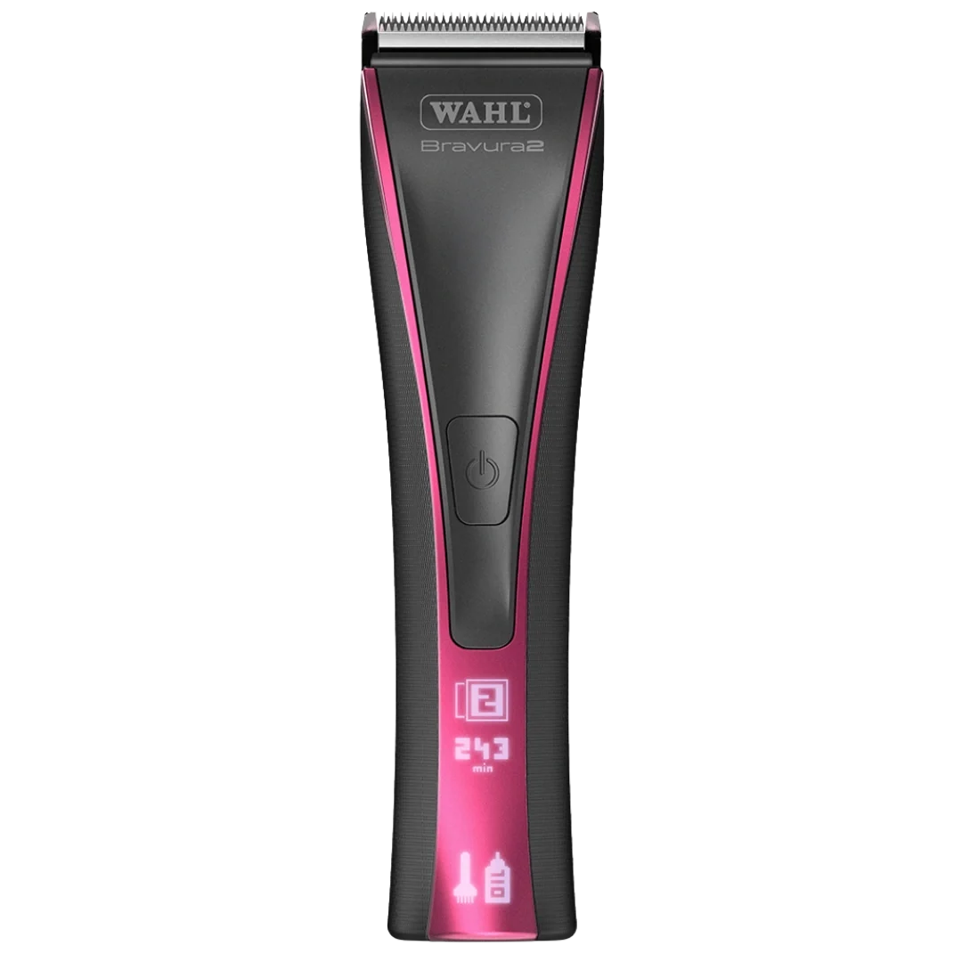 Pet Bravura2 Cordless Clipper Brilliant Rose by Wahl