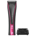 Load image into Gallery viewer, Pet Bravura2 Cordless Clipper Brilliant Rose with Charging Stand by Wahl
