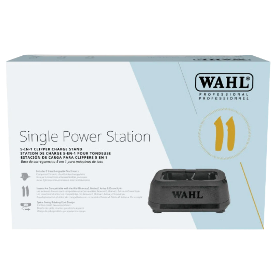Pet Bravura2/Motiva2 Clipper Charge Stand by Wahl
