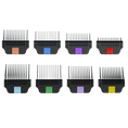Load image into Gallery viewer, Detachable Stainless Steel Wide Attachment Combs by Wahl
