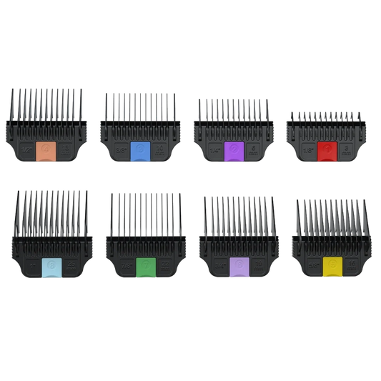 Detachable Stainless Steel Wide Attachment Combs by Wahl