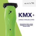 Load image into Gallery viewer, Pet KMX+ Cordless Clipper by Wahl

