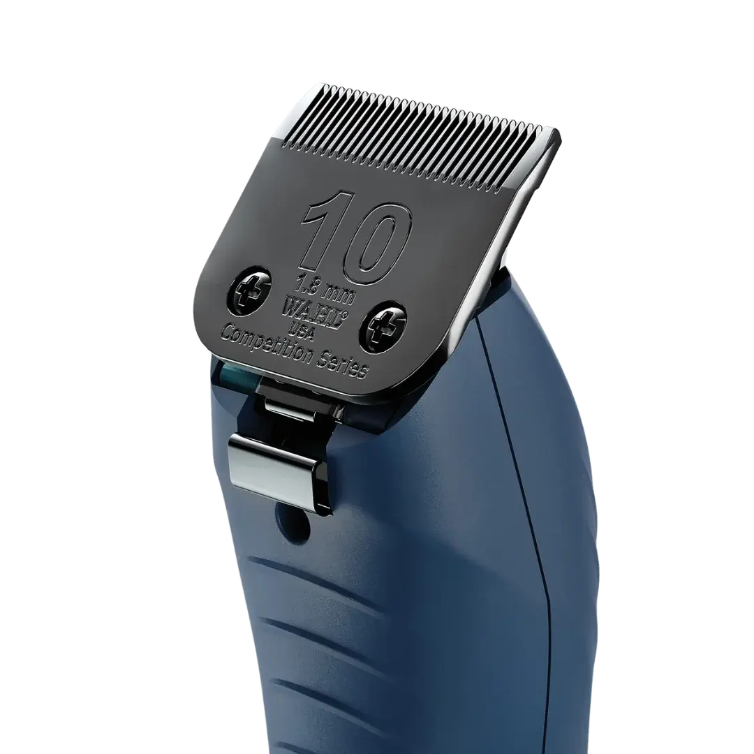 Wahl KMC+ 2 Speed Cordless Clipper Navy Blue