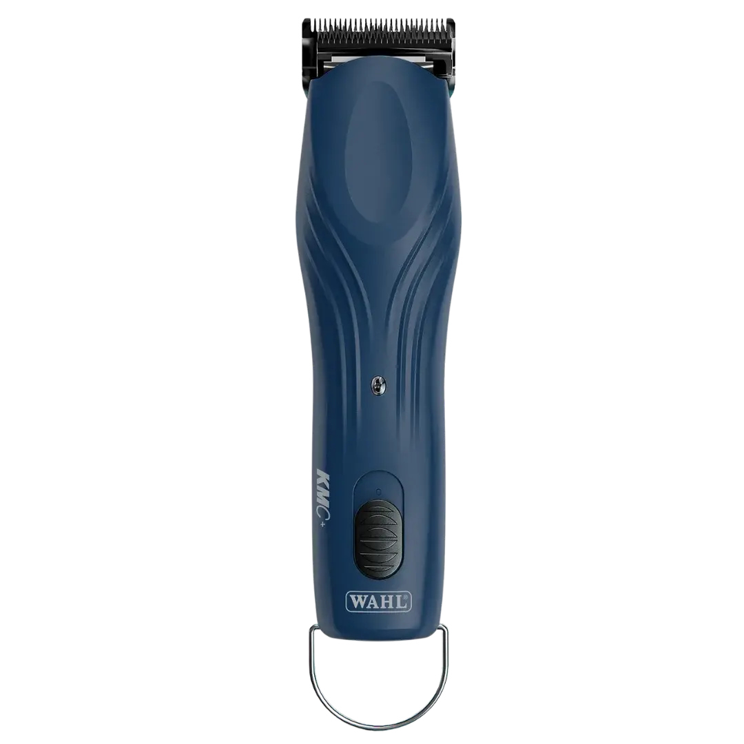 Wahl KMC+ 2 Speed Cordless Clipper Navy Blue