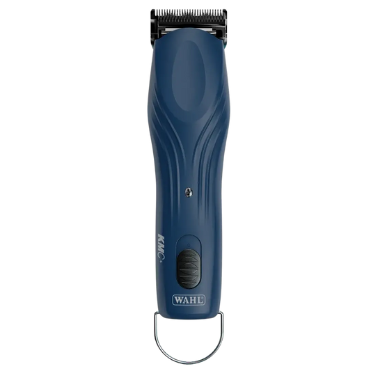 Wahl KMC+ 2 Speed Cordless Clipper Navy Blue