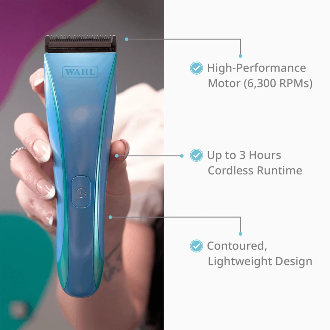 Pet Motiva2 Clipper Blue with Charging Stand by Wahl