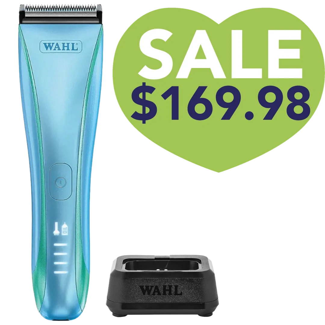 Pet Motiva2 Clipper Blue with Charging Stand by Wahl