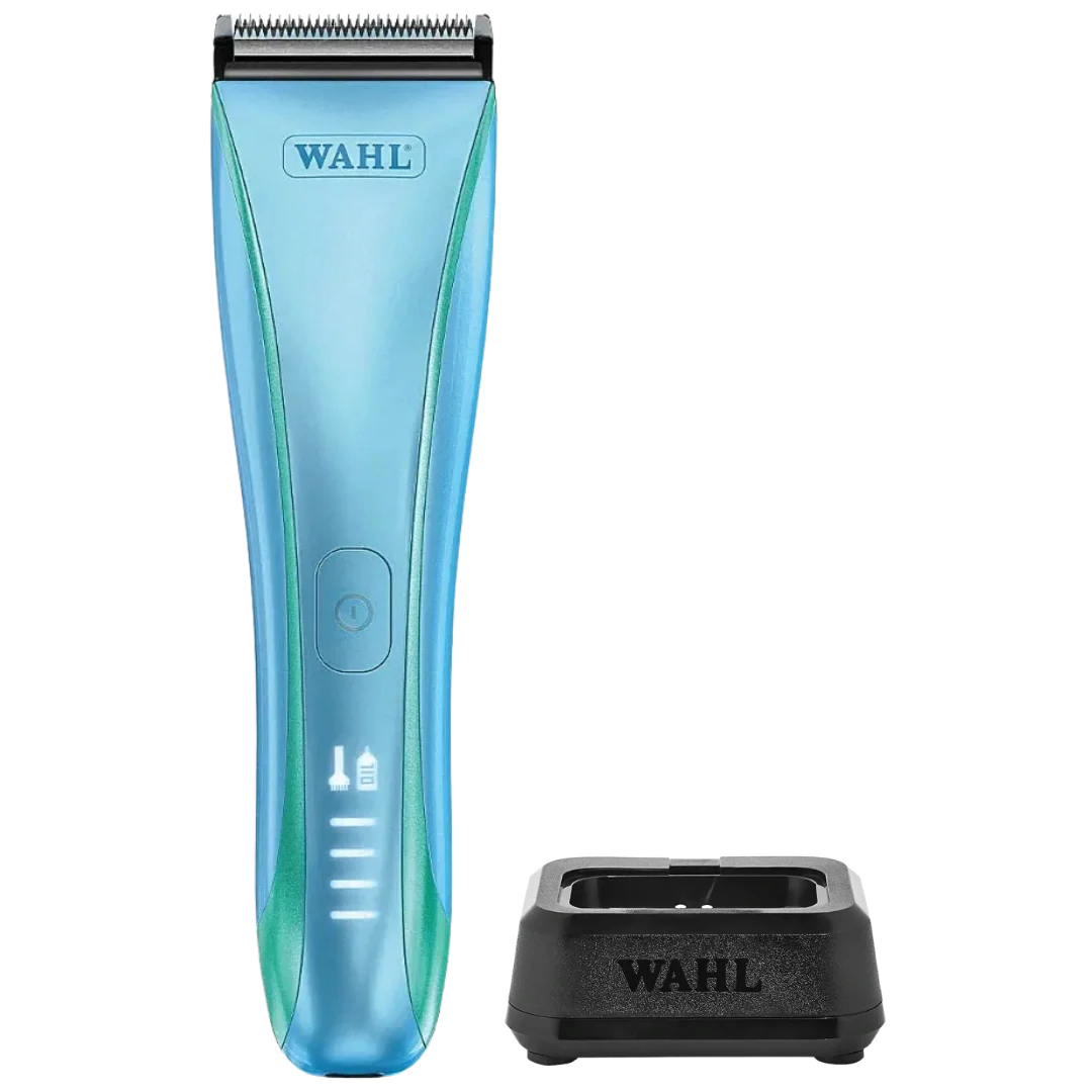 Pet Motiva2 Clipper Blue with Charging Stand by Wahl