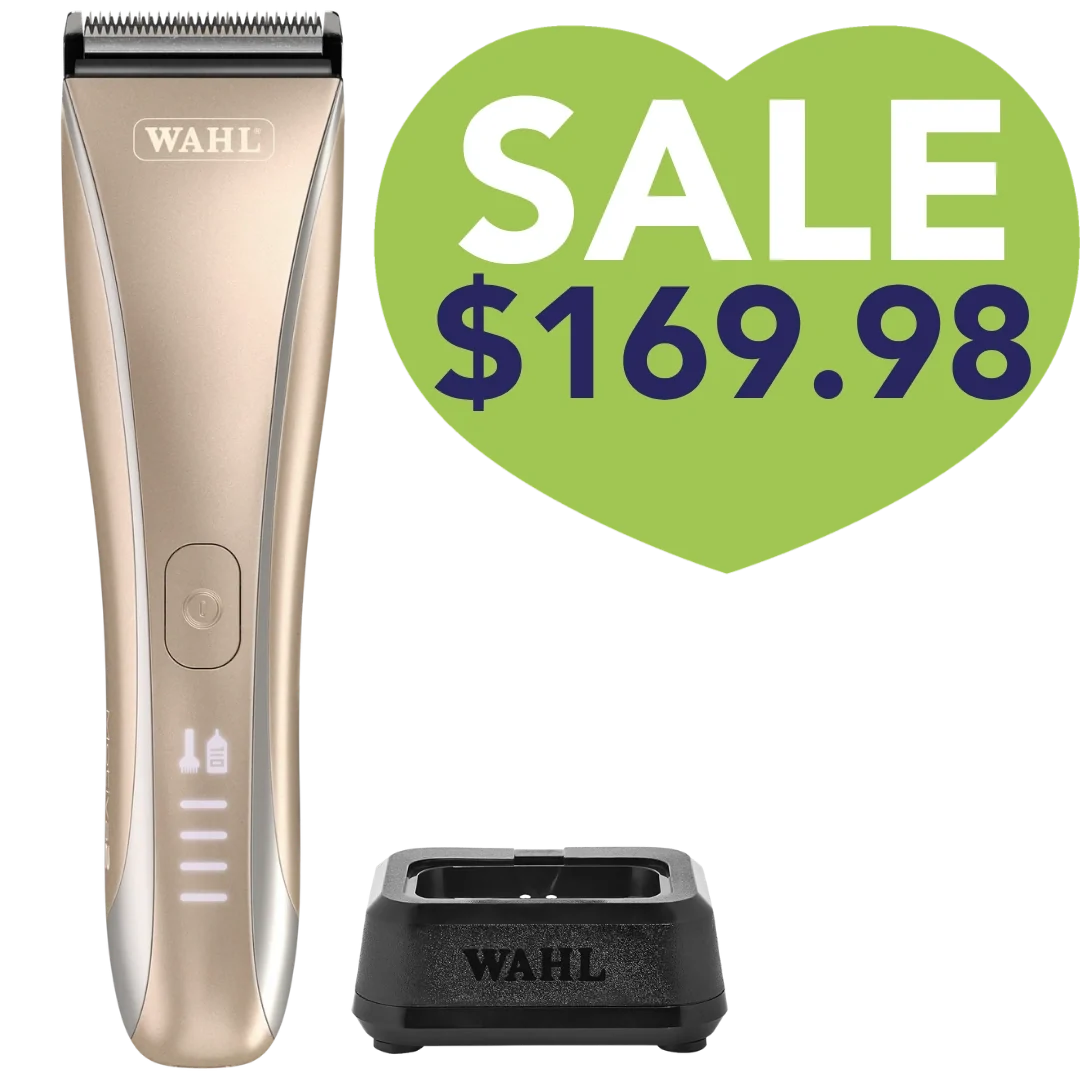 Pet Motiva2 Clipper Petite Orchid with Charging Stand by Wahl