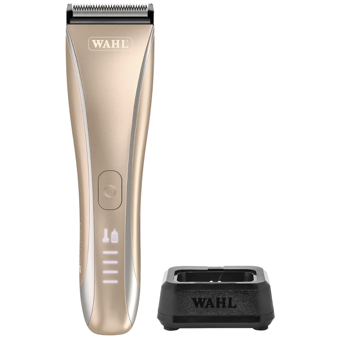 Pet Motiva2 Clipper Petite Orchid with Charging Stand by Wahl