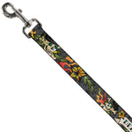 Dog Leash - Death or Glory Gray