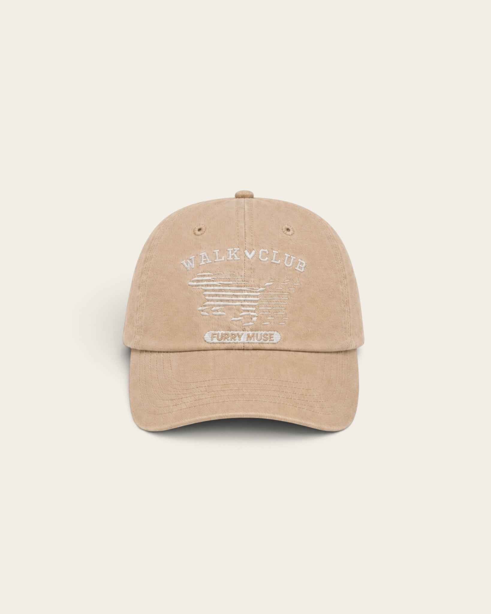 Walk Club Cap - Latte