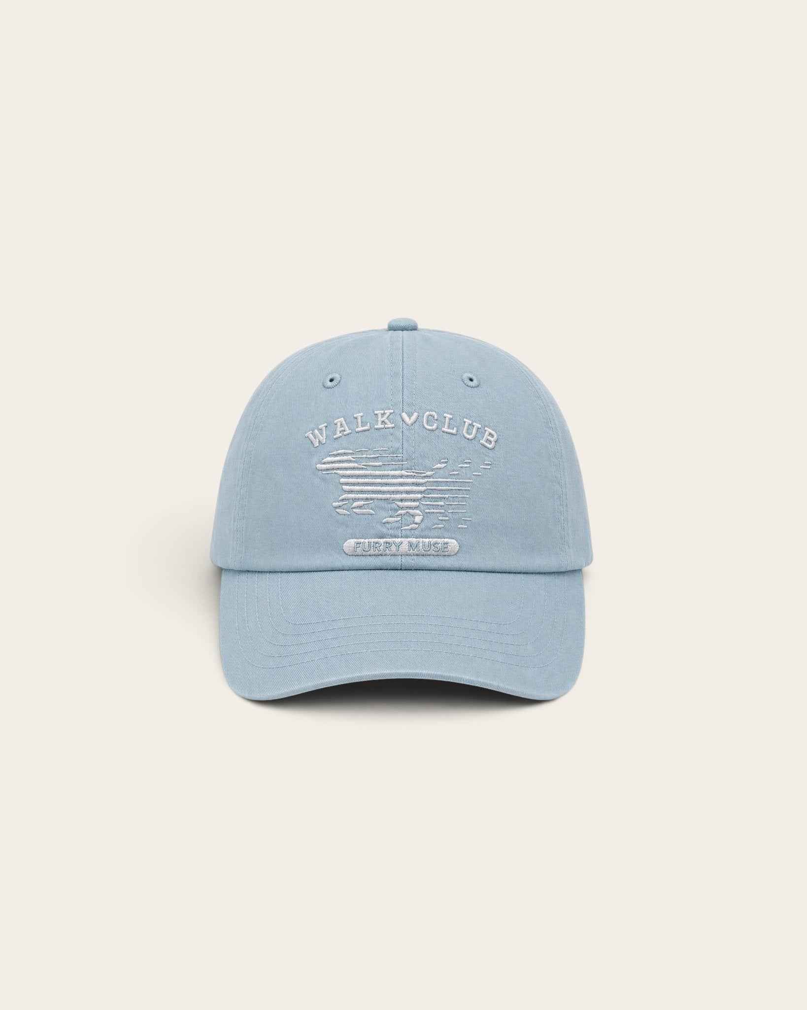 Walk Club Cap - Sky
