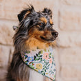 Load image into Gallery viewer, Yellow Botanical Bandana
