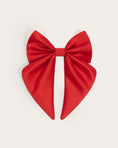 Load image into Gallery viewer, Satin Collar Bow - Cherry
