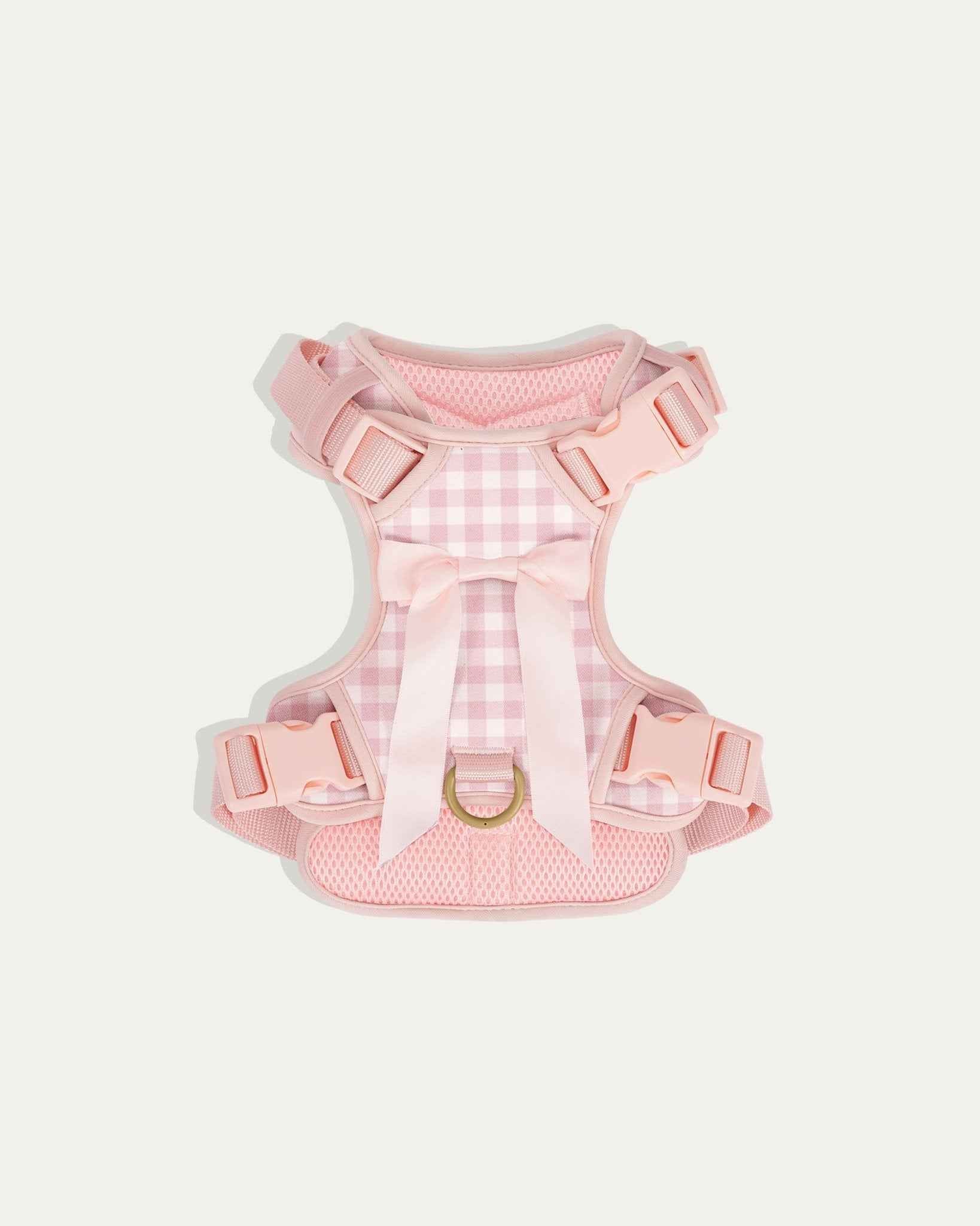 Wander! Bow Harness 2.0 - Blossom Gingham
