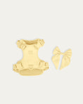 Load image into Gallery viewer, Wander! Bow Harness 2.0 - Buttercream
