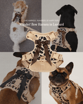 Load image into Gallery viewer, Wander! Bow Harness 2.0 - Leopard
