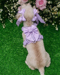Load image into Gallery viewer, Wander! Bow Harness Lilac
