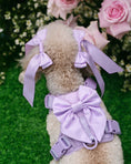 Load image into Gallery viewer, Petite Bow Clips - Lilac

