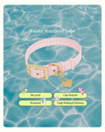 Load image into Gallery viewer, Wander! Collar 2.0 - Blossom Gingham
