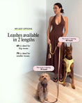 Load image into Gallery viewer, Wander! Multiway Leash -  Latte
