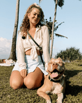 Load image into Gallery viewer, Wander! Multiway Leash & Poop Pouch Ballerina
