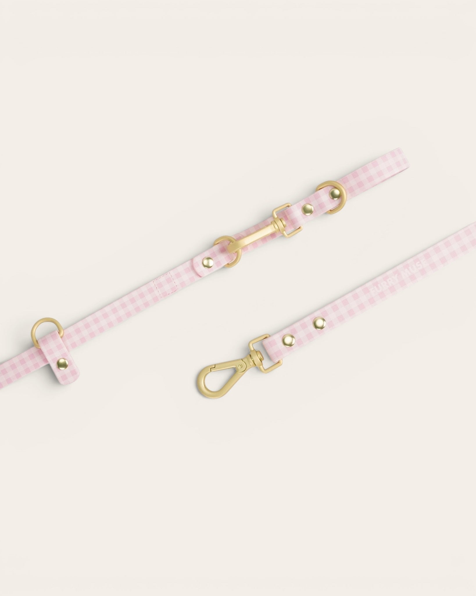 Wander! Multiway Leash - Blossom Gingham