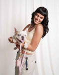 Load image into Gallery viewer, Wander! Multiway Leash - Blossom Gingham
